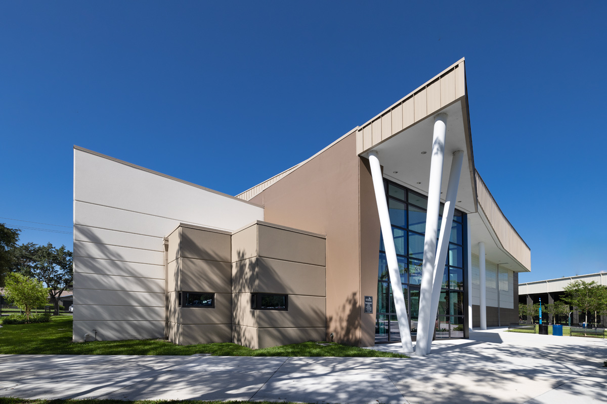 Architectural view of the Sunrise Athletic Center - Sunrise, FL