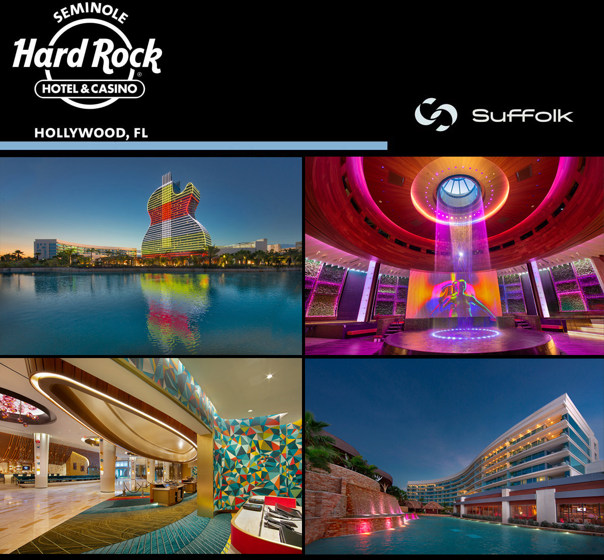 Hard Rock Hollywood hotel and casino.
