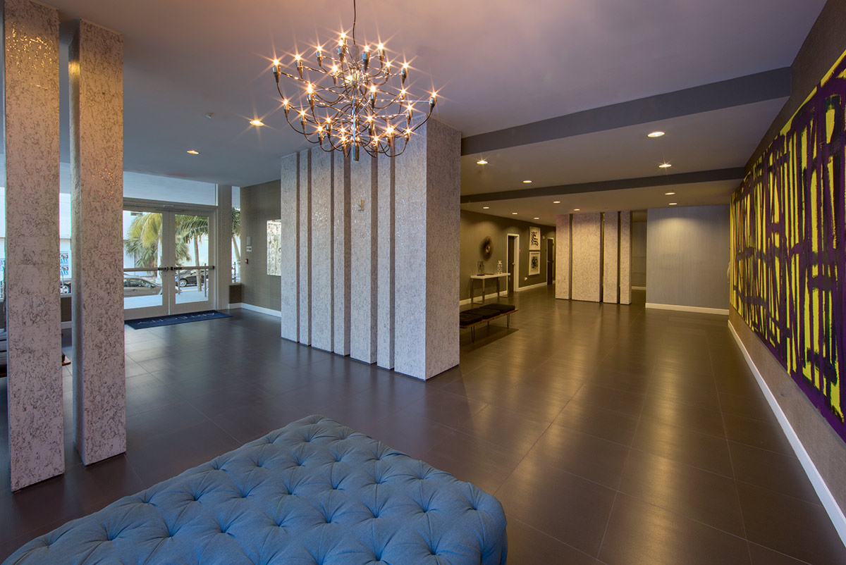 Interior design view at Artecity Luxury Condos - Miami Beach, FL