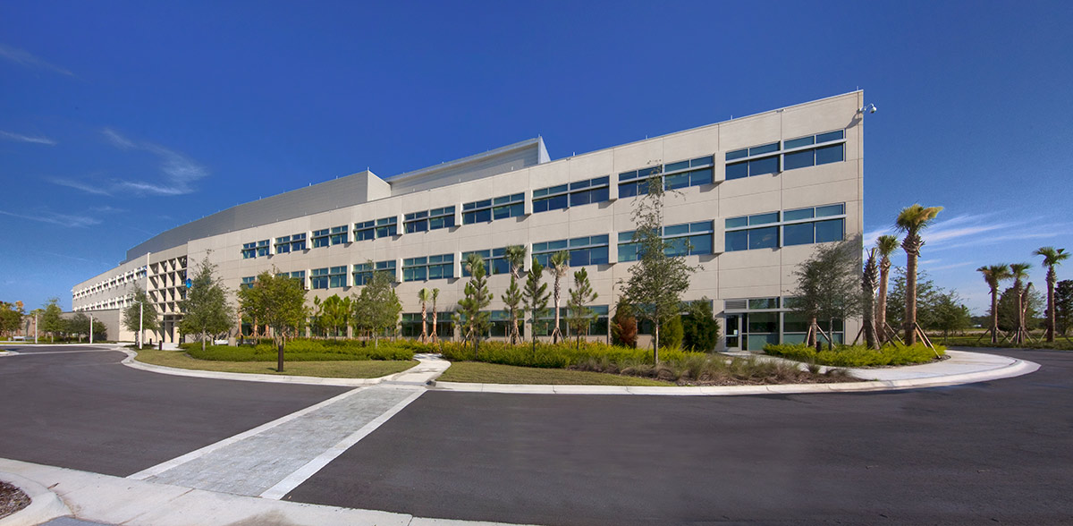 Architectural view of Burnham Institute for Medical Research - Orlando, FL