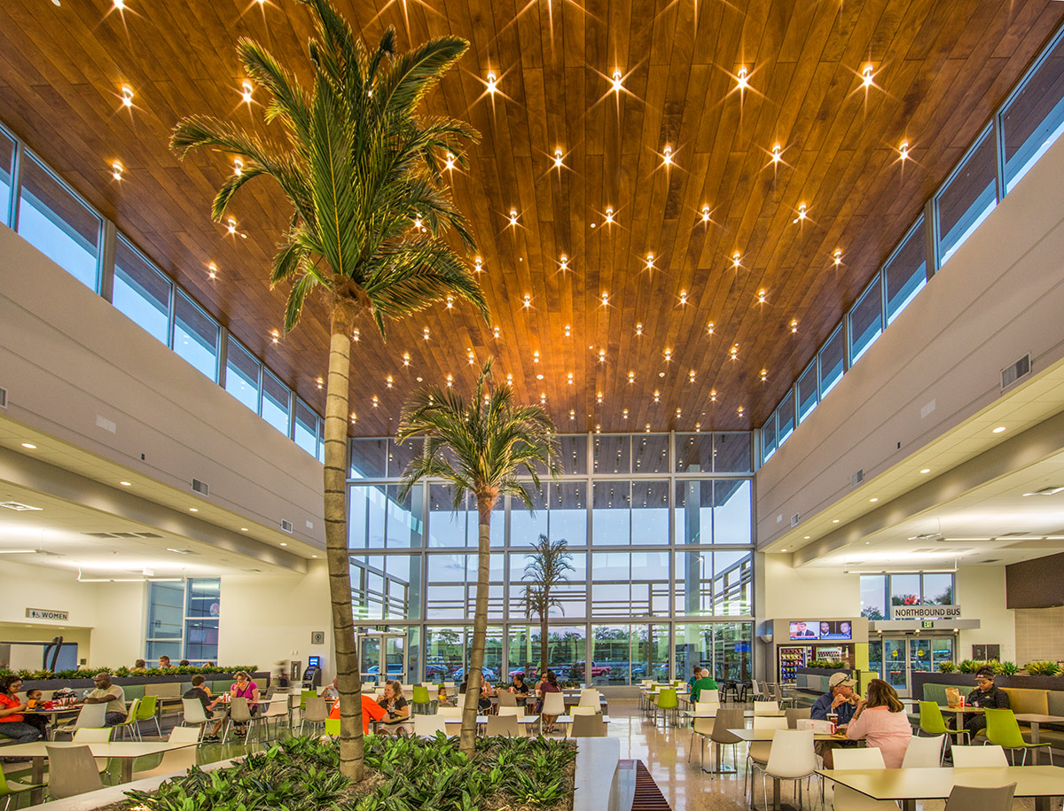  Interior design view at the Fort Drum Service Plaza - Okeechobee, FL