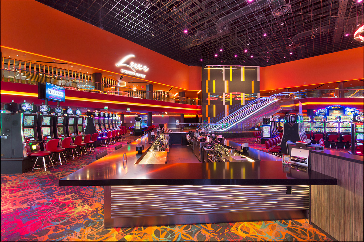 Interior design view at the Casino at Dania Beach FL