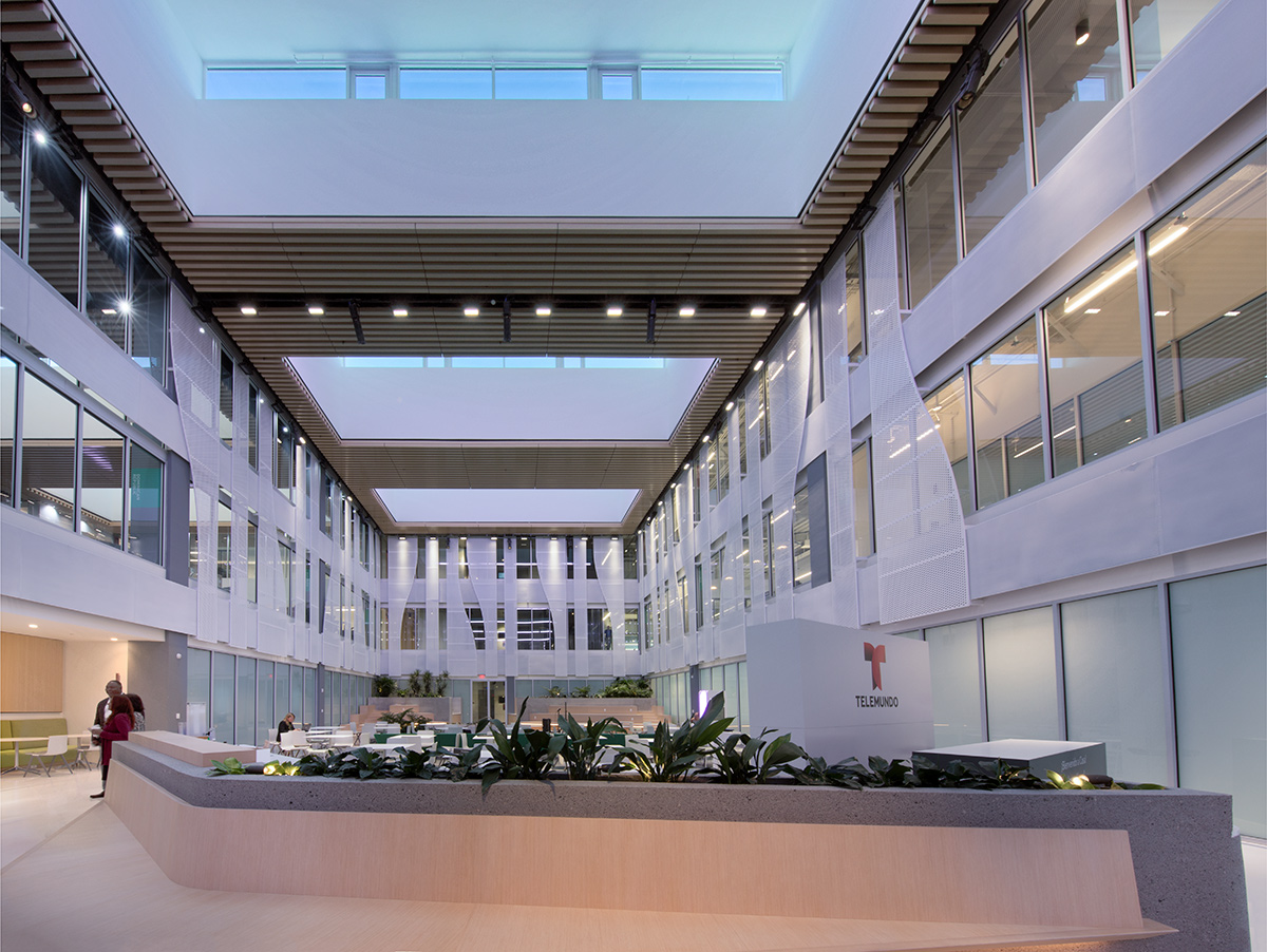 Interior design view at Telemundo Headquarters - Doral, FL