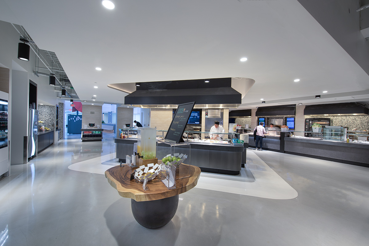 Interior design view at Telemundo Headquarters - Doral, FL