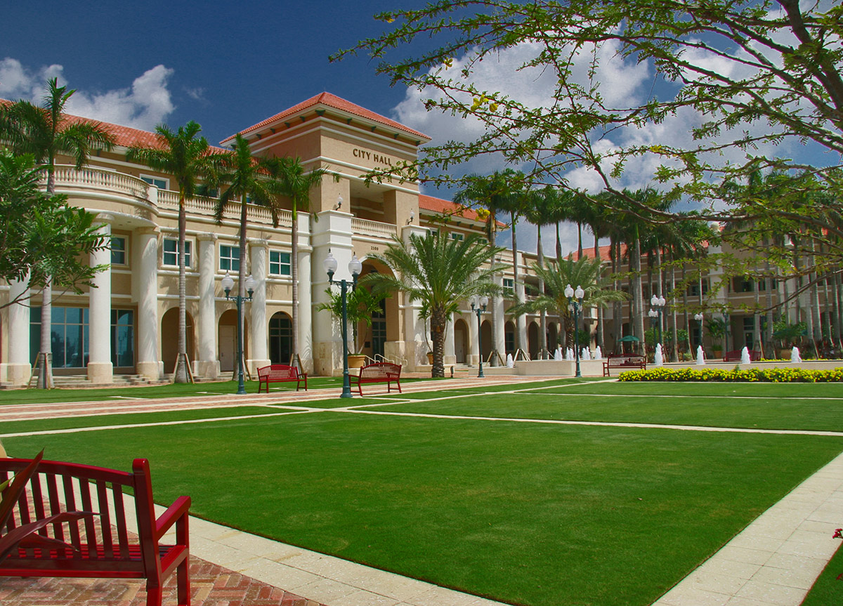 Miramar, FL City Hall Photo Highlights by Miami in Focus.