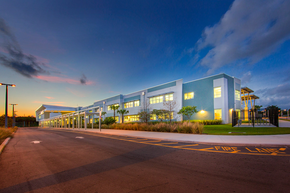 MIF Photo Gallery Of Galaxy Elementary In Boynton Beach, FL.