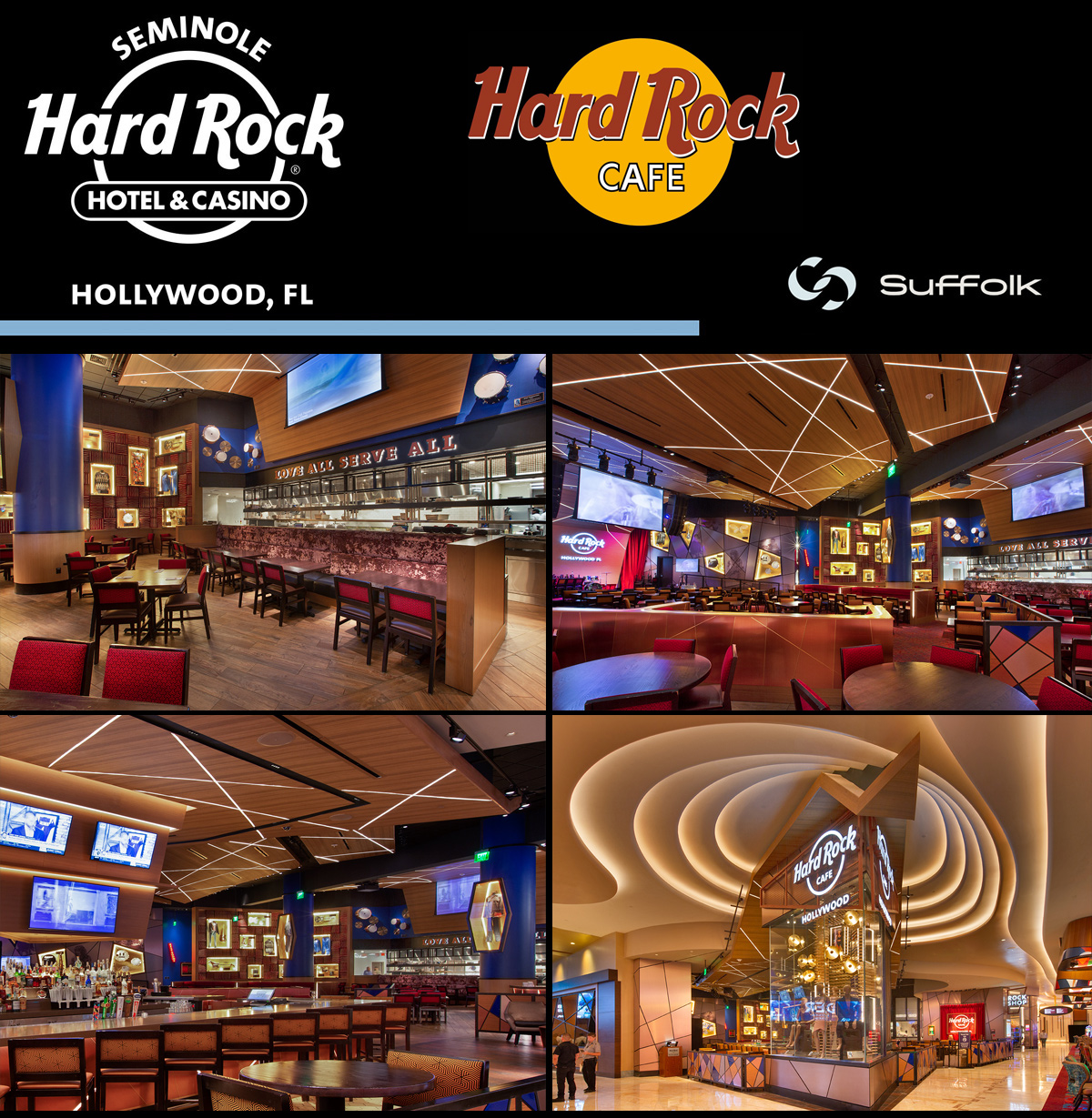 hard rock casino hollywood fl serves buffet