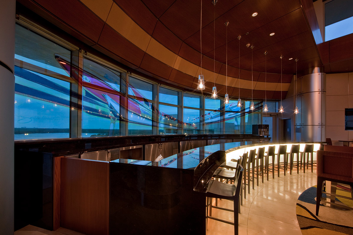 Interior design view at Bay Lake Tower at Disney's Resort - Orlando, FL.