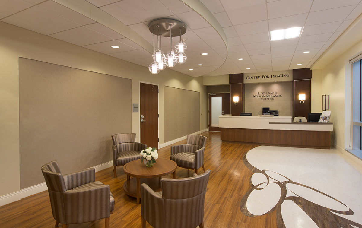 Interior design view at Boca Raton Fl Regional Hospital Women's Institute.