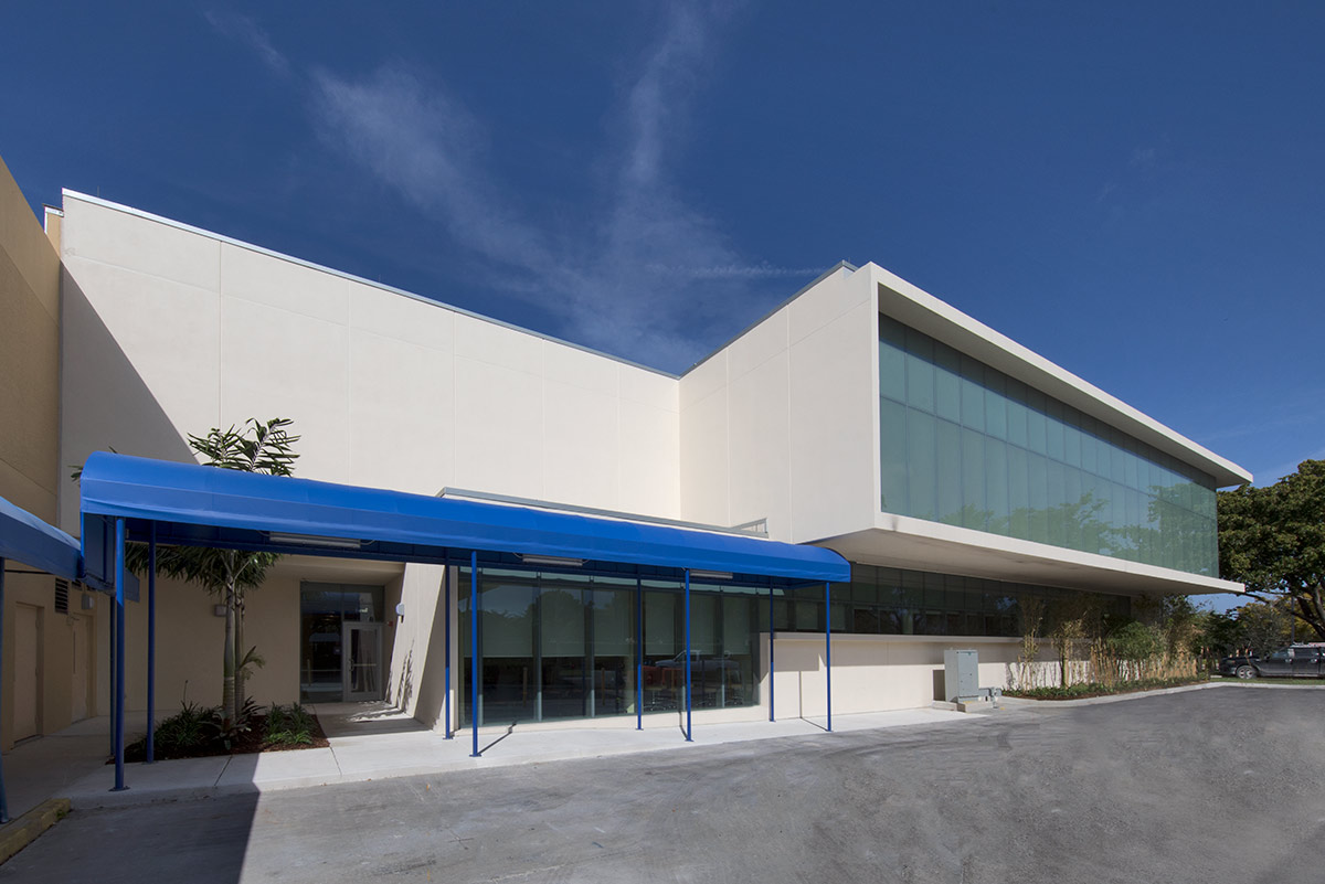 Architectural view of Broward Health Emergency - Deerfield Beach, FL.