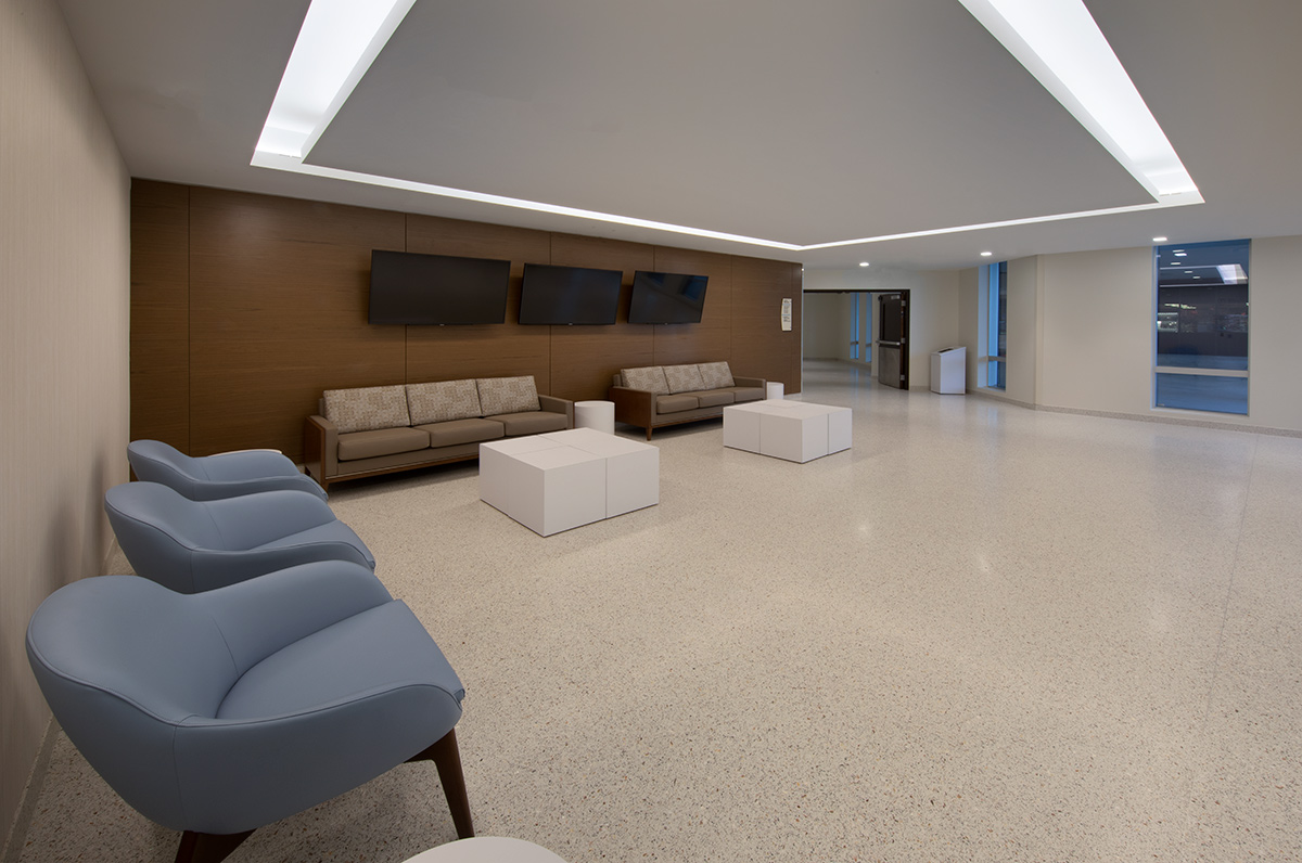 Interior design view at Broward Health Maternity – Coral Springs, FL