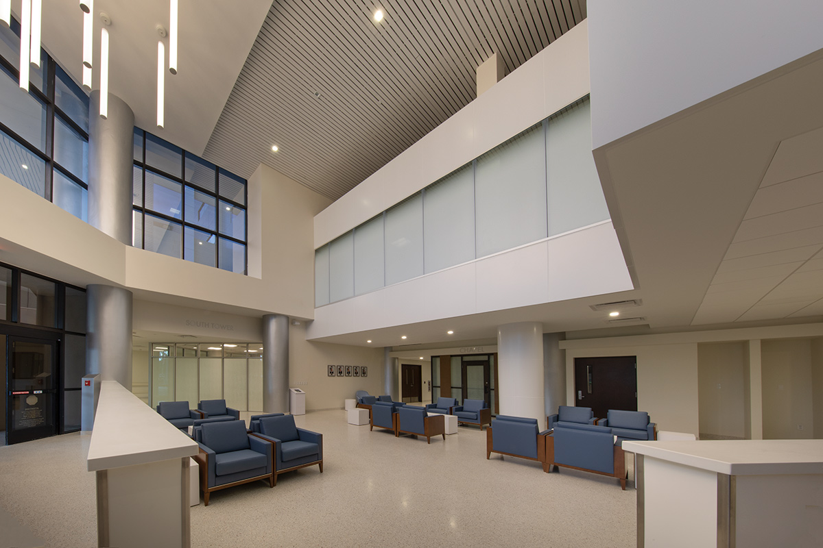 Interior design view at Broward Health Maternity – Coral Springs, FL