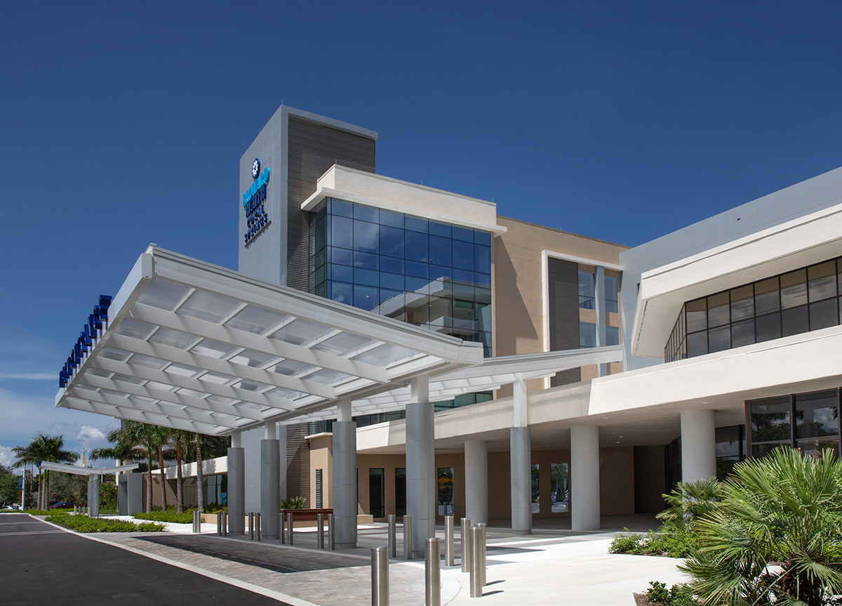 Architectural view of Broward Health Maternity – Coral Springs, FL
