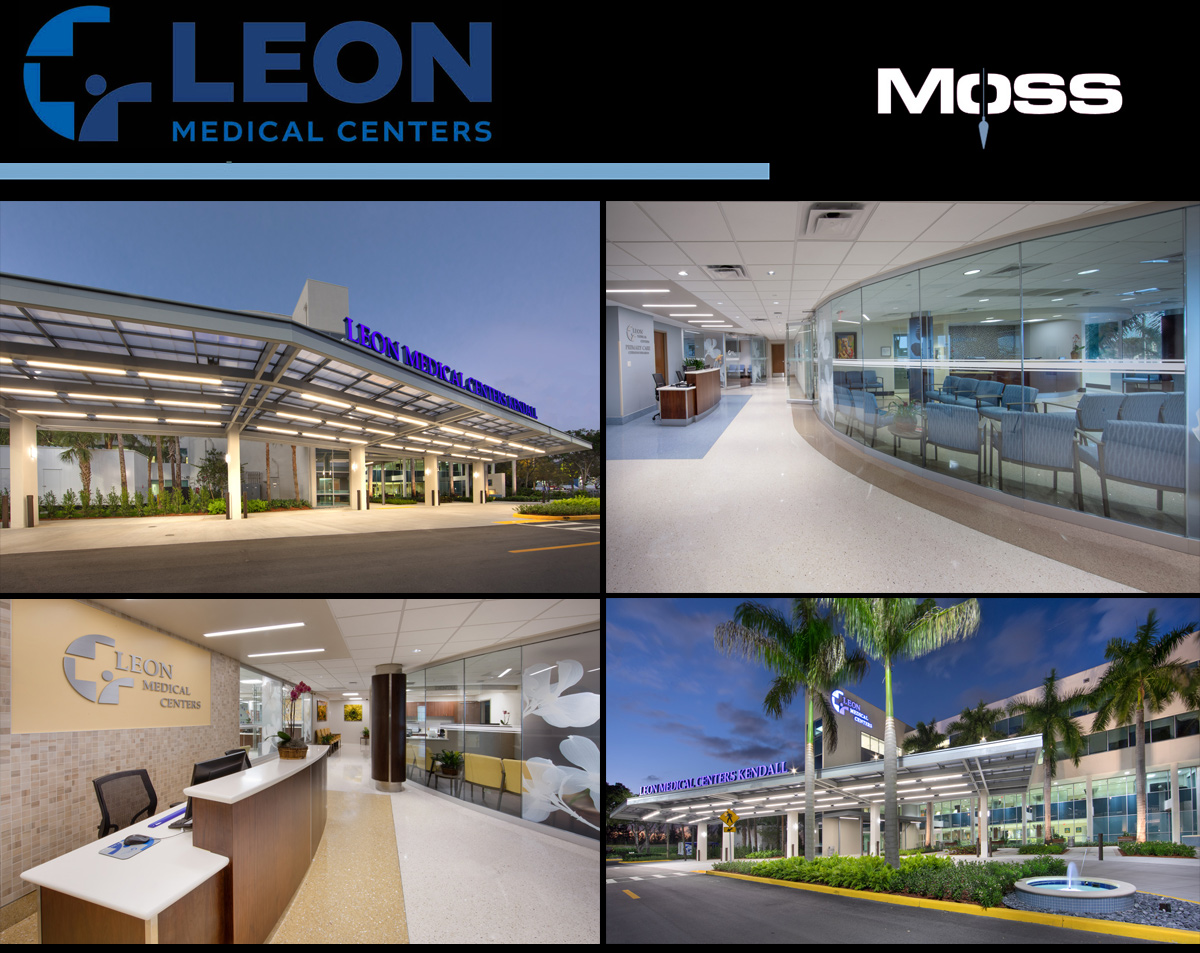 Sample photo selection of theLeon Medical Center in Kendall, FL