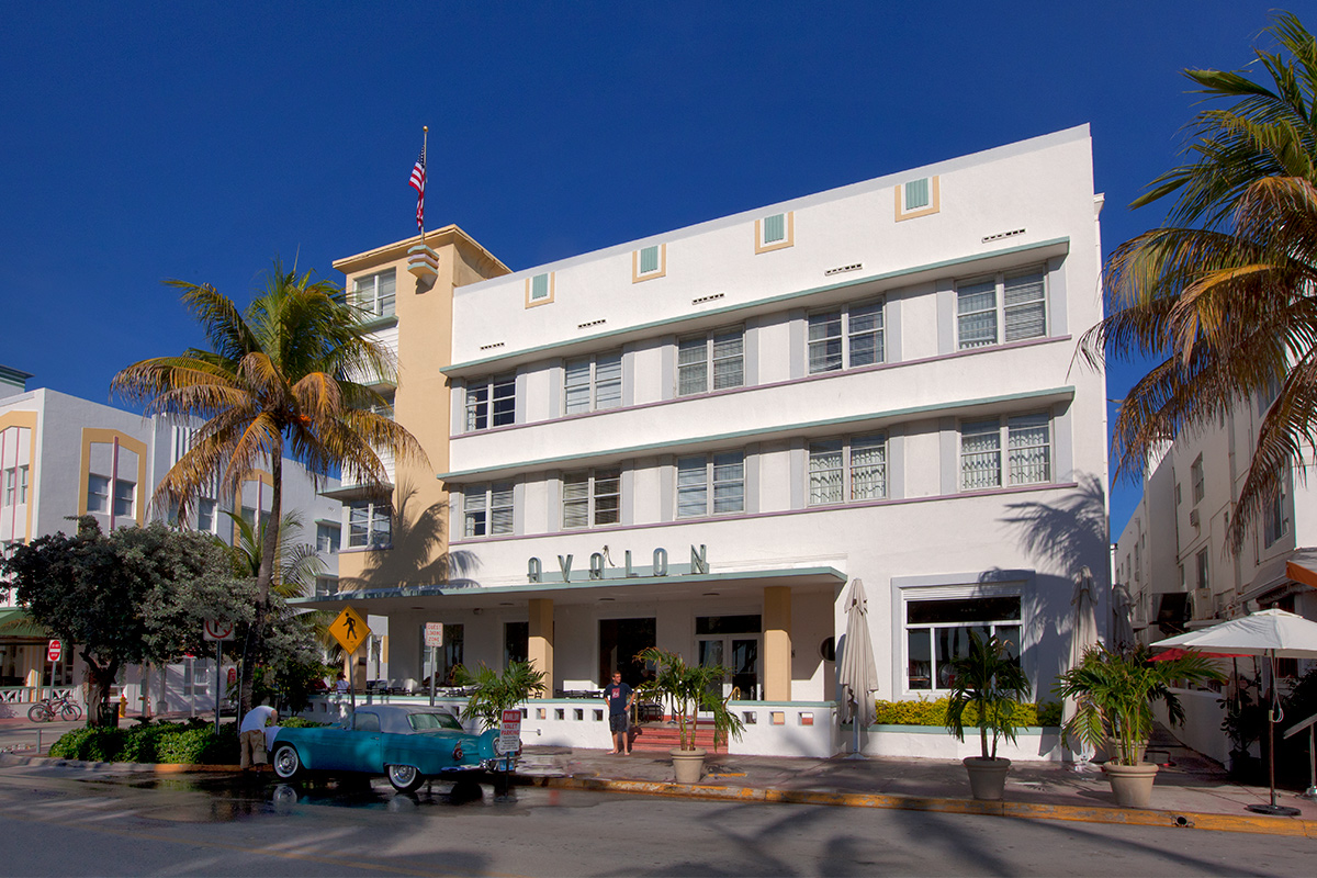 South Beach Boutique Hotel Miami.South Beach Boutique Hotels Architectural Photography.