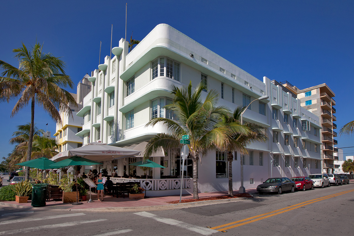 South Beach Boutique Hotel Miami.South Beach Boutique Hotels Architectural Photography.