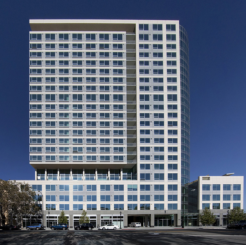 Architectural view of Three Sixty Residences - San Jose, CA 