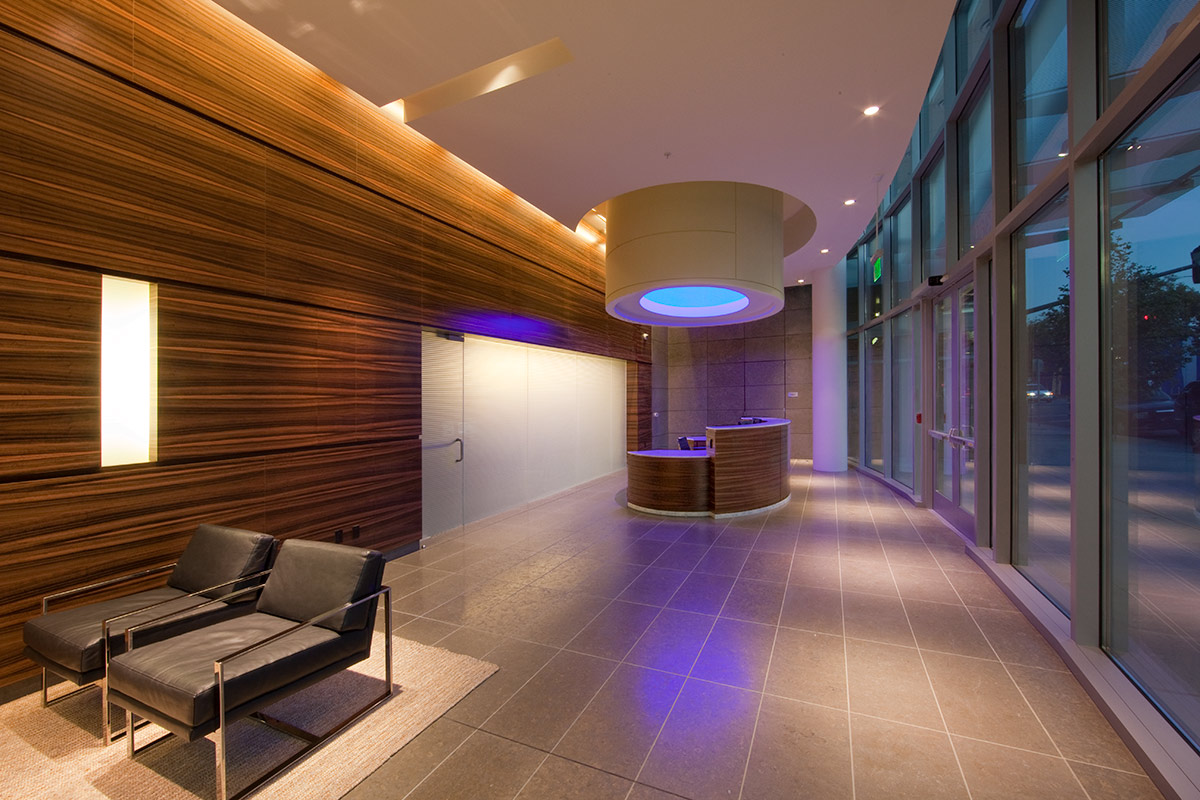 Interior design view at Three Sixty Residences - San Jose, CA 