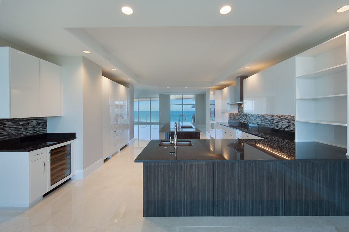 Interior design view at Aria Luxury Condos - Longboat Key - Sarasota, FL
