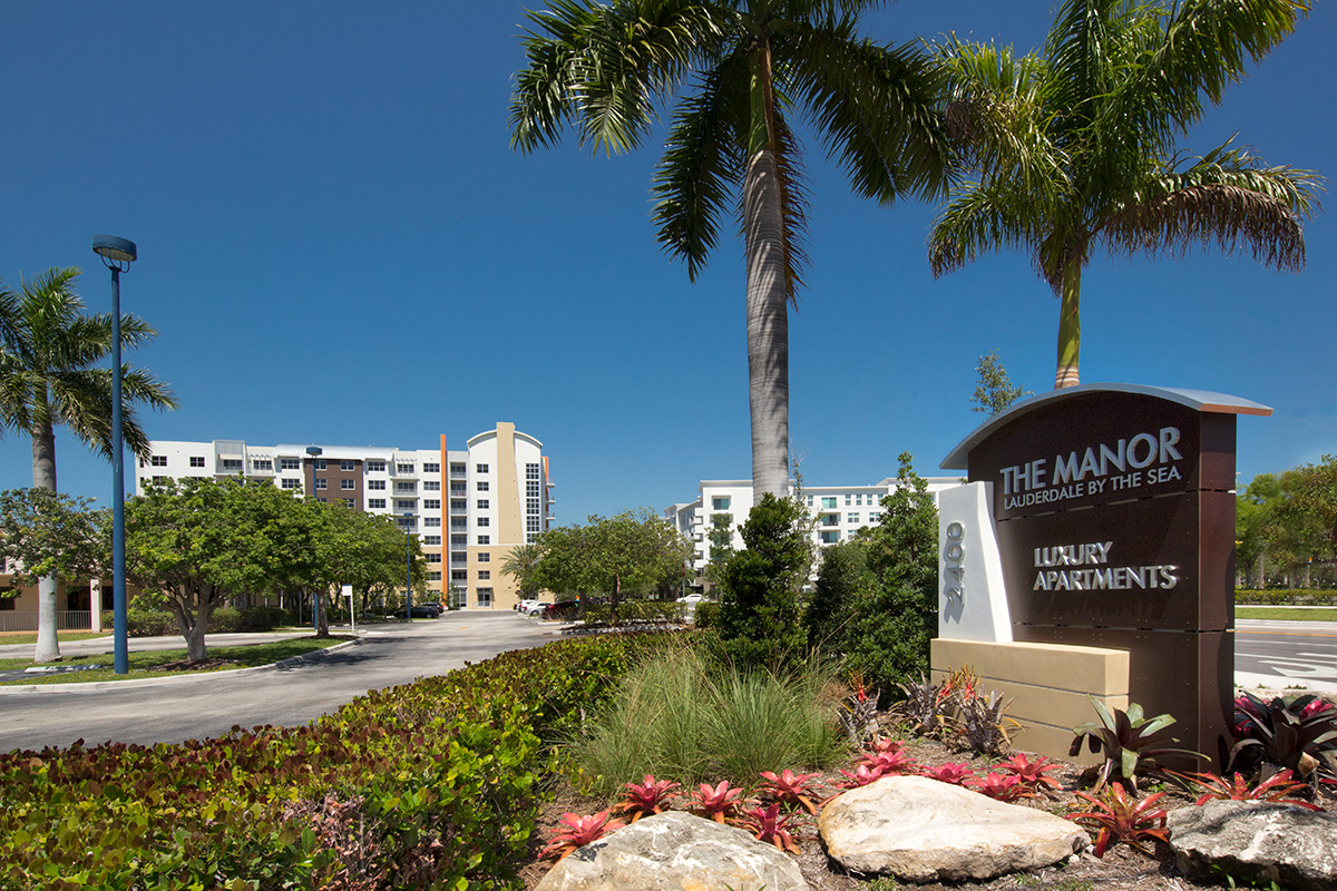 Architectural view of The Manor Lauderdale by the Sea rentals - Fort Lauderdale, FL 
