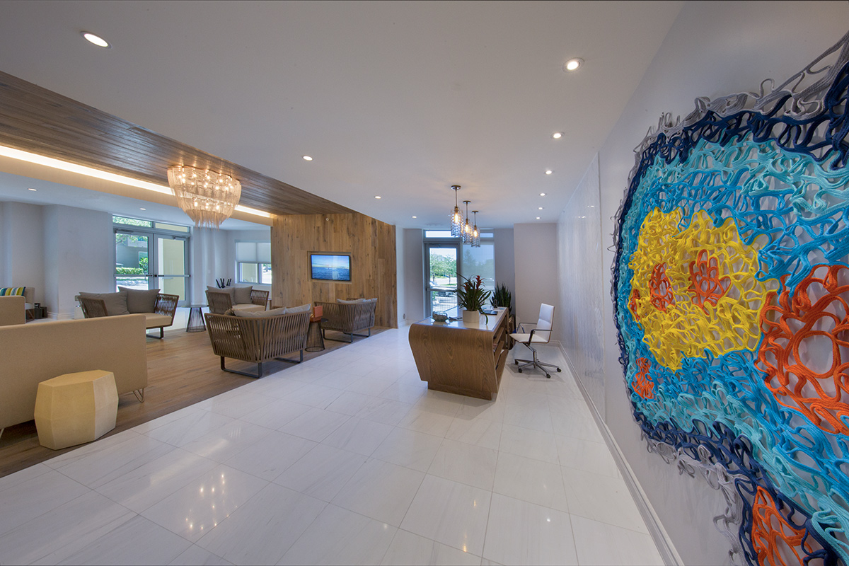 Interior design view at The Manor Lauderdale by the Sea rentals - Fort Lauderdale, FL 