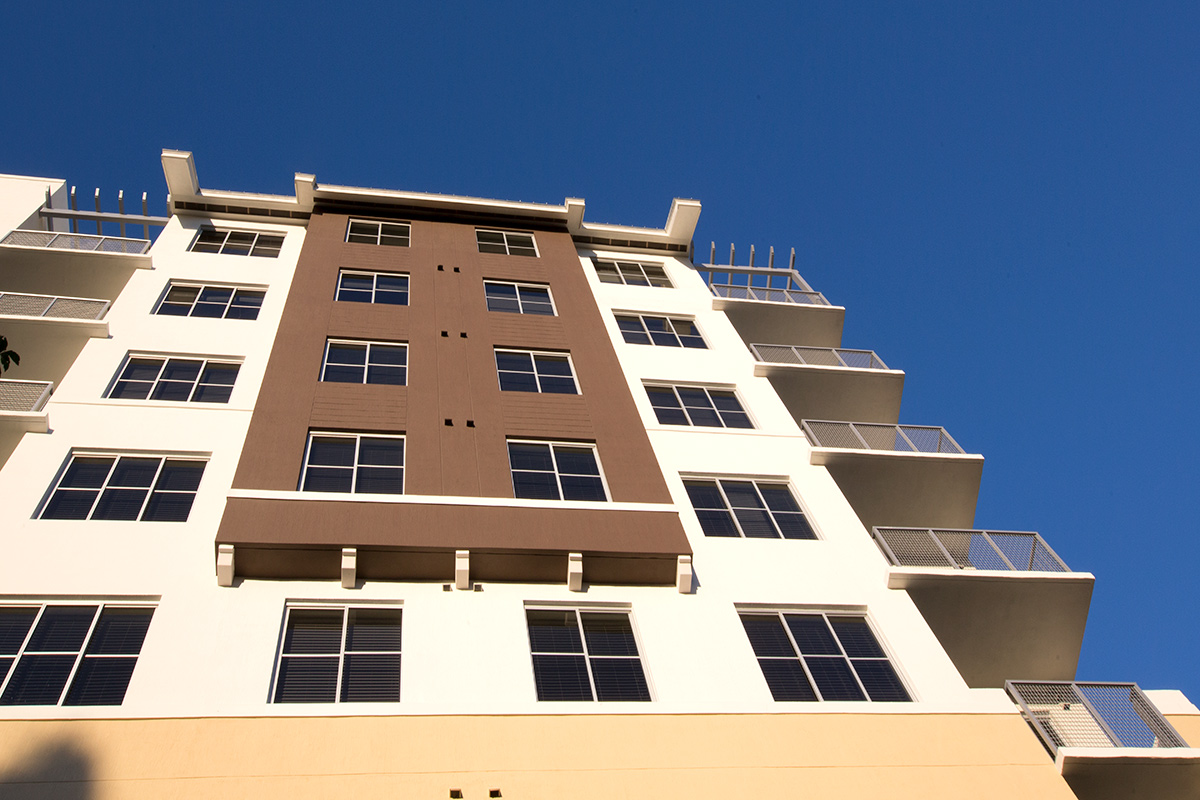 Architectural detail view of The Manor Lauderdale by the Sea rentals - Fort Lauderdale, FL 