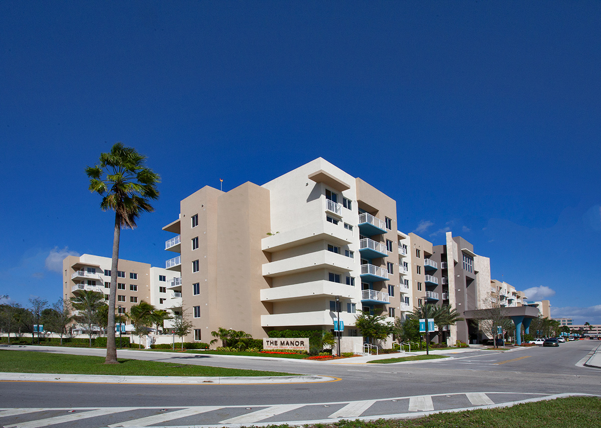 Architectural view of The Manor Lauderdale by the Sea Rentals - Fort Lauderdale, FL 