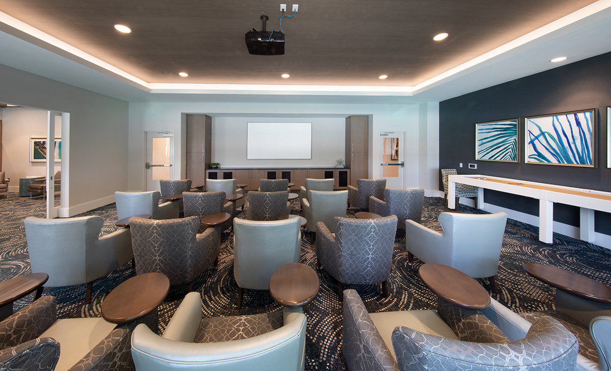 Interior design view at Allegro Dadeland Senior Living - Miami, FL