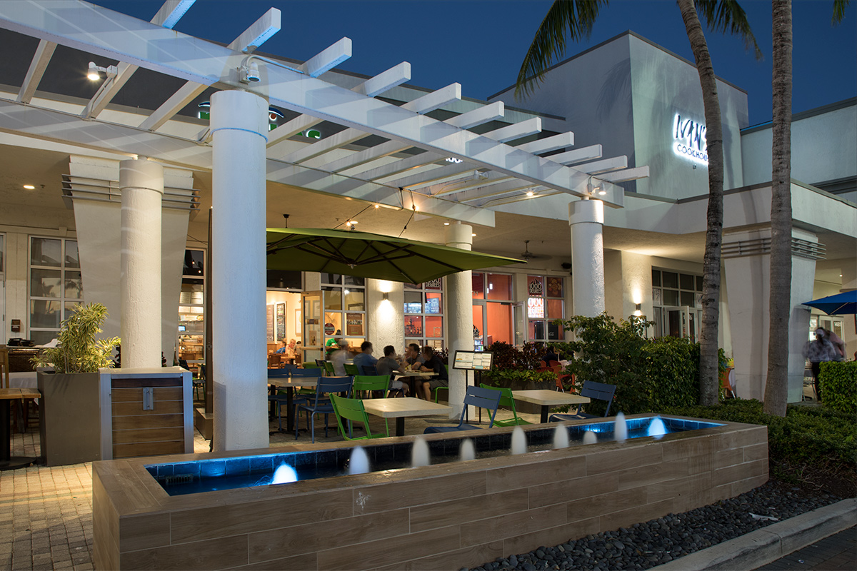 Lifestyle view of Biscayne Commons lifestyle center - North Miami, FL