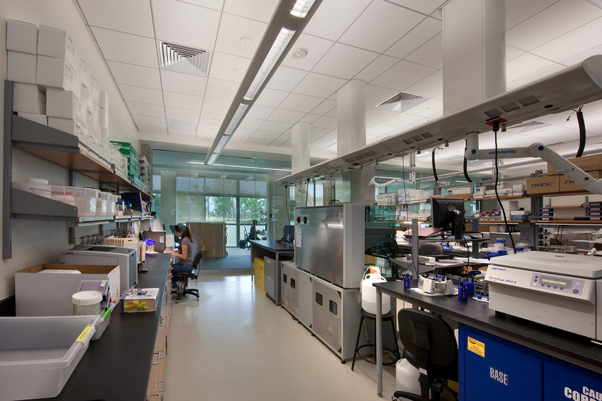 Interior design view at Burnham Institute for Medical Research - Orlando, FL