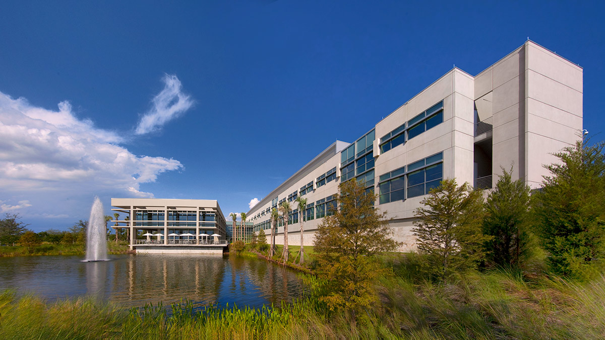 Architectural view of Burnham Institute for Medical Research - Orlando, FL