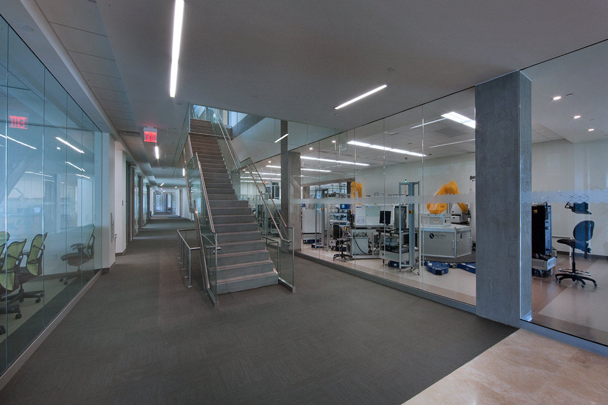 Interior design view at Burnham Institute for Medical Research - Orlando, FL