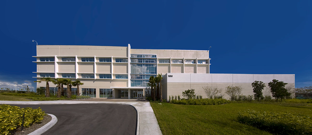 Architectural view of Torrey Pines Institute for Molecular Studies - Port Saint Lucie, FL