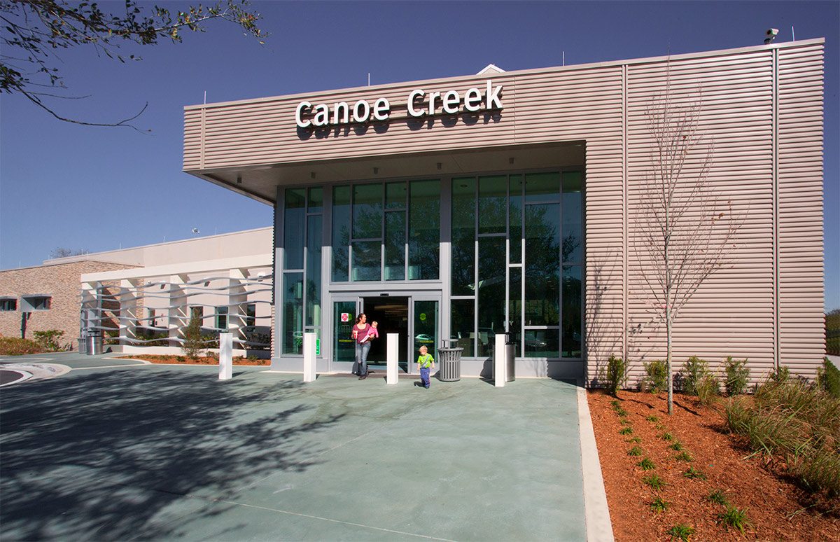 Architectural view of Canoe Creek Service Plaza - St Cloud, FL