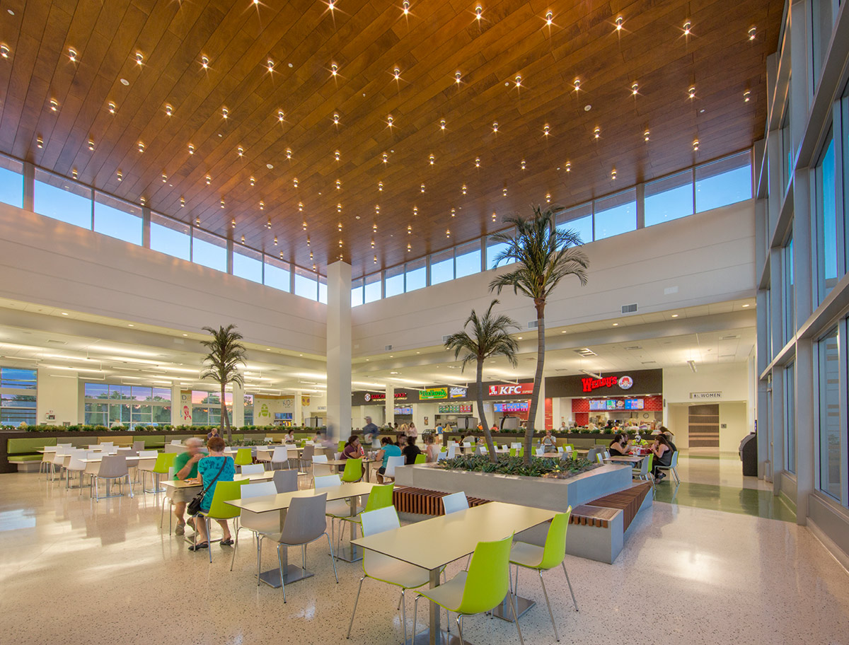 Interior design view at the Fort Drum Service Plaza - Okeechobee, FL